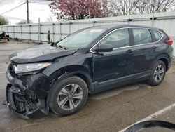 Honda salvage cars for sale: 2018 Honda CR-V LX