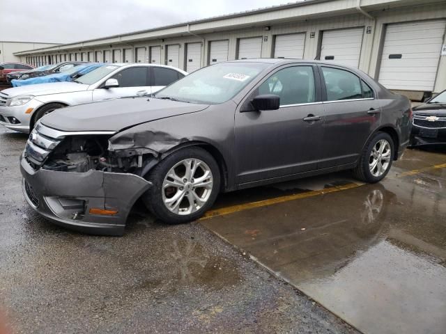 2012 Ford Fusion SE