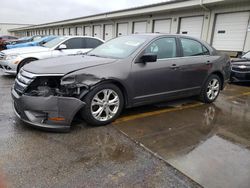 Ford Fusion SE salvage cars for sale: 2012 Ford Fusion SE