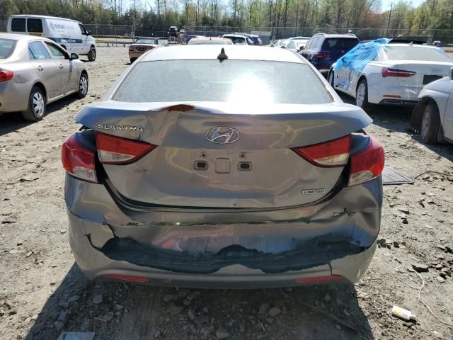 2013 Hyundai Elantra GLS