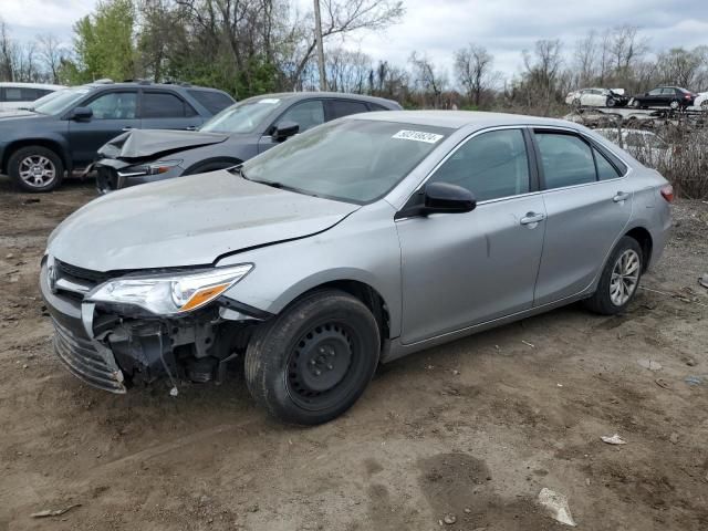 2016 Toyota Camry LE