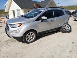 Salvage cars for sale at Northfield, OH auction: 2020 Ford Ecosport SE