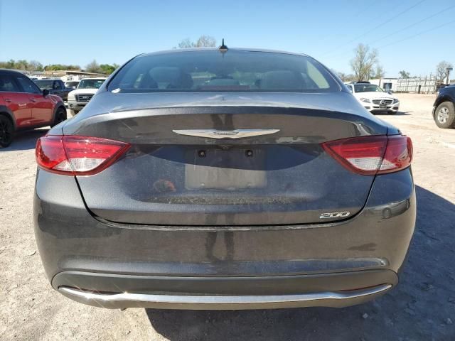 2016 Chrysler 200 Limited