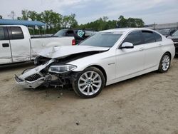 Salvage cars for sale from Copart Spartanburg, SC: 2016 BMW 535 I
