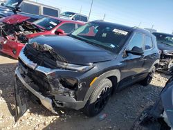 Salvage cars for sale from Copart Haslet, TX: 2023 Chevrolet Trailblazer LT