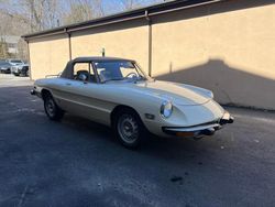 Salvage cars for sale at North Billerica, MA auction: 1973 Alfa Romeo Spyder