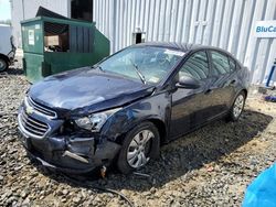 Salvage cars for sale at Windsor, NJ auction: 2015 Chevrolet Cruze LS