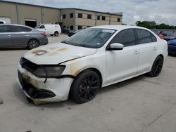 Salvage cars for sale from Copart Wilmer, TX: 2014 Volkswagen Jetta SE