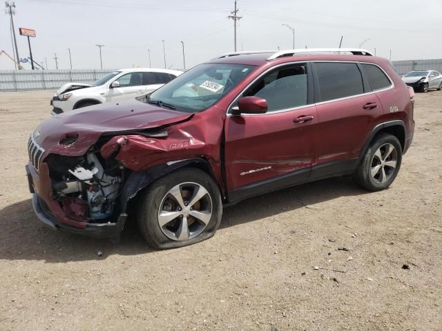 2020 Jeep Cherokee Limited