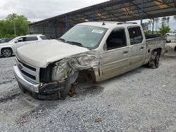 Salvage cars for sale at Cartersville, GA auction: 2008 Chevrolet Silverado C1500