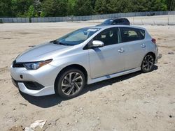 Salvage cars for sale at Gainesville, GA auction: 2016 Scion IM