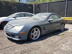Salvage cars for sale at Waldorf, MD auction: 2007 Mercedes-Benz SL 550