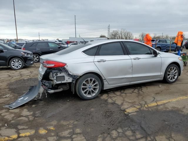 2017 Ford Fusion SE Hybrid