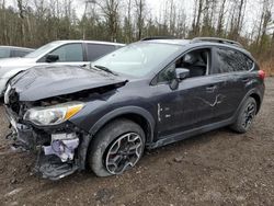 Salvage cars for sale from Copart Bowmanville, ON: 2016 Subaru Crosstrek Premium