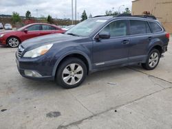 Subaru Outback salvage cars for sale: 2010 Subaru Outback 2.5I Premium