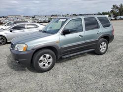 Salvage cars for sale at Antelope, CA auction: 2004 Mazda Tribute ES