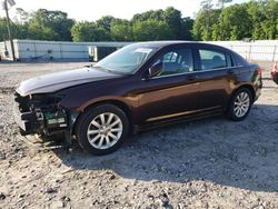 Salvage cars for sale from Copart Augusta, GA: 2013 Chrysler 200 Touring