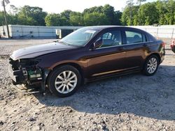 Vehiculos salvage en venta de Copart Augusta, GA: 2013 Chrysler 200 Touring