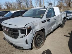 Salvage cars for sale at Marlboro, NY auction: 2024 GMC Sierra K1500 Elevation