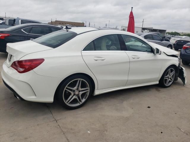 2014 Mercedes-Benz CLA 250