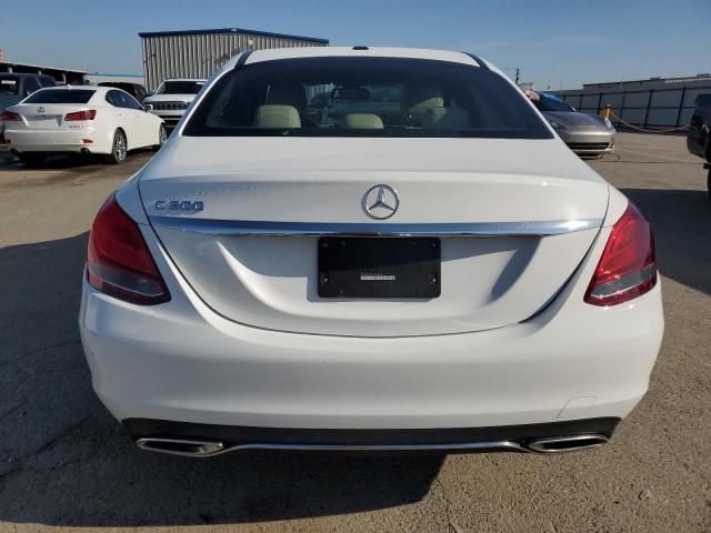 2018 Mercedes-Benz C300