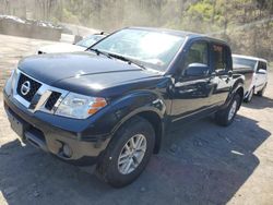 Salvage cars for sale at Marlboro, NY auction: 2021 Nissan Frontier S