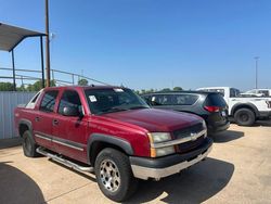 Salvage Trucks with No Bids Yet For Sale at auction: 2004 Chevrolet Avalanche K1500