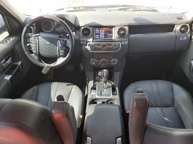 2013 Land Rover LR4 HSE