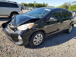 Salvage cars for sale at Riverview, FL auction: 2013 Toyota Prius C