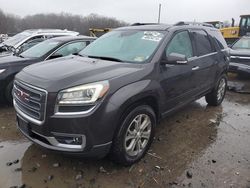 Salvage cars for sale from Copart Windsor, NJ: 2015 GMC Acadia SLT-1