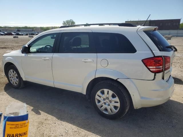 2017 Dodge Journey SE