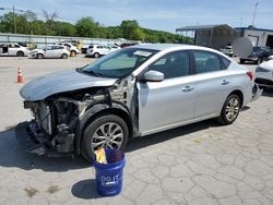 Salvage cars for sale at Lebanon, TN auction: 2018 Nissan Sentra S