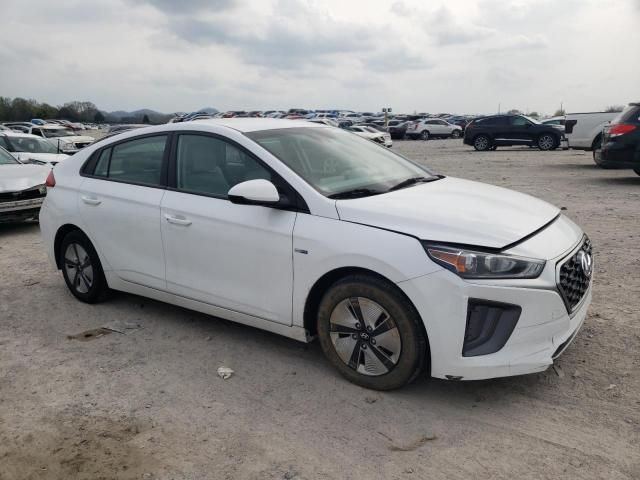 2020 Hyundai Ioniq Blue