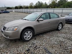 Salvage cars for sale at Memphis, TN auction: 2005 Nissan Altima S