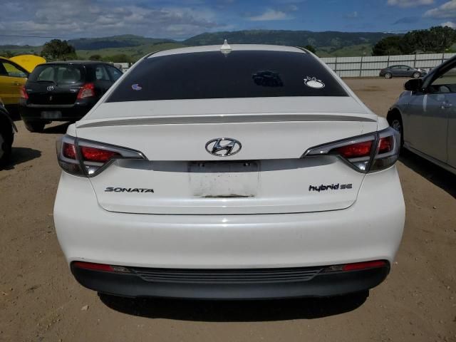 2017 Hyundai Sonata Hybrid