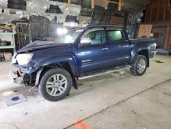 Salvage cars for sale from Copart Albany, NY: 2013 Toyota Tacoma Double Cab
