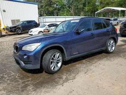 Salvage cars for sale at Austell, GA auction: 2014 BMW X1 XDRIVE28I