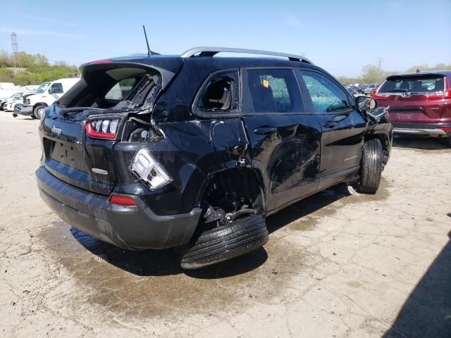 2021 Jeep Cherokee Latitude