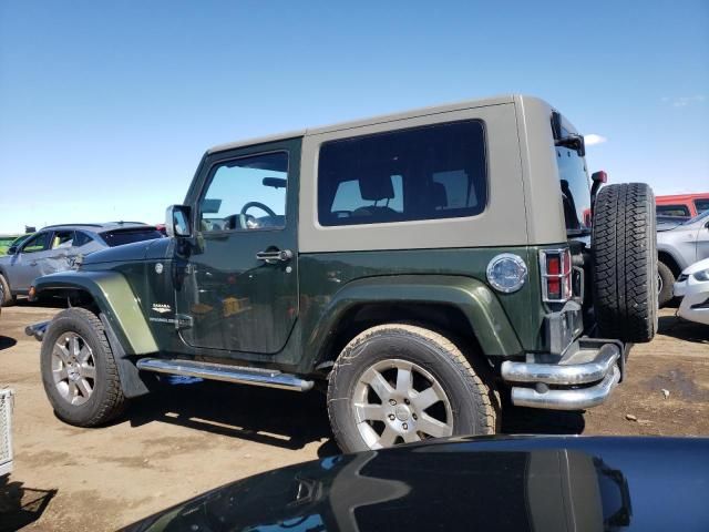 2007 Jeep Wrangler Sahara