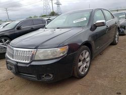 Salvage cars for sale at Elgin, IL auction: 2009 Lincoln MKZ