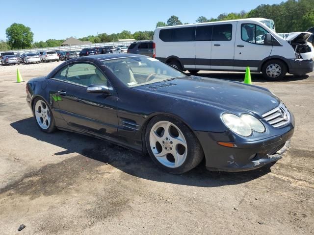 2005 Mercedes-Benz SL 500