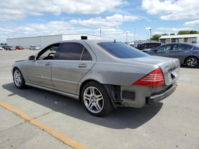 2006 Mercedes-Benz S 500