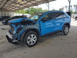 Salvage cars for sale from Copart Cartersville, GA: 2020 Toyota Rav4 LE