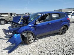Salvage cars for sale at Wayland, MI auction: 2016 Ford Escape S