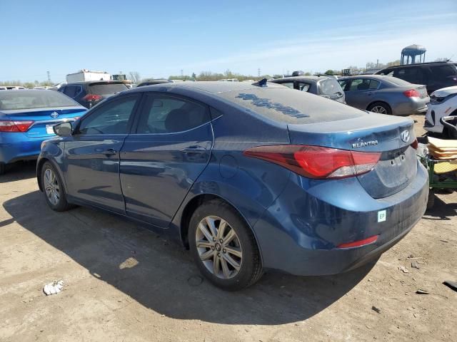 2015 Hyundai Elantra SE