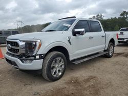 Salvage cars for sale from Copart Greenwell Springs, LA: 2023 Ford F150 Supercrew