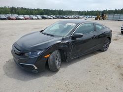 Salvage cars for sale at Harleyville, SC auction: 2019 Honda Civic EX