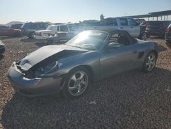 Salvage cars for sale from Copart Phoenix, AZ: 2002 Porsche Boxster S