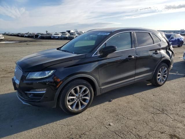 2019 Lincoln MKC Select