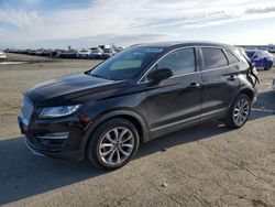 Vehiculos salvage en venta de Copart Martinez, CA: 2019 Lincoln MKC Select